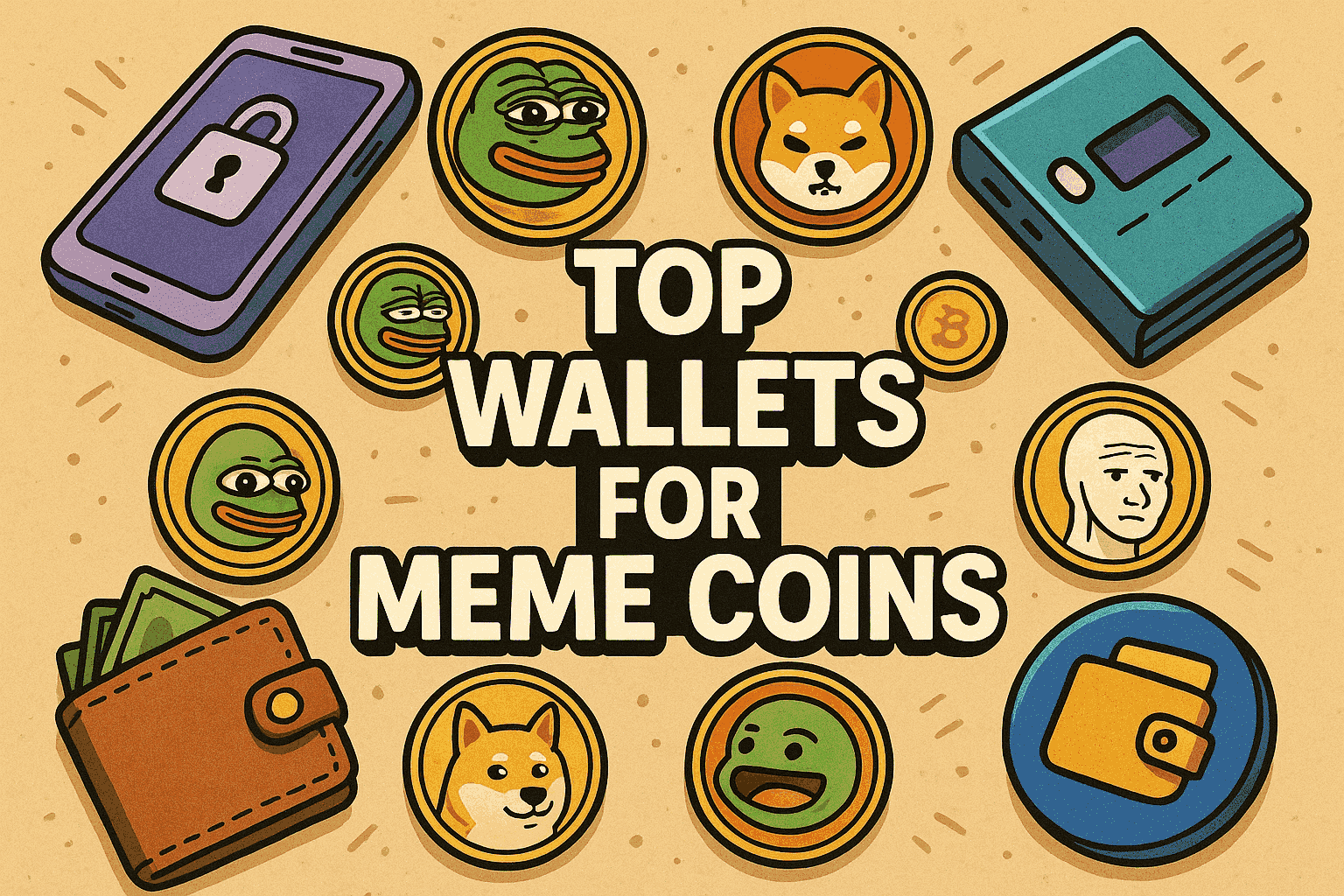 5-crypto-wallets-for-meme-coins-in-2025-in-the-near-future